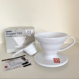 Hold Japanese drip coffee maker kit